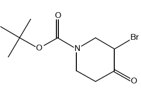 tert-Butyl 3-bromo-4-oxopiperidine-1-carboxylate, 188869-05-8, undefined, 
