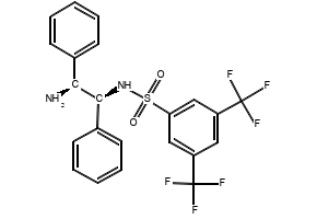 N-[(1S,2S)-2-Amino-1,2-diphenylethyl]-3,5-bis(trifluoromethyl)benzenesulfonamide, 313342-22-2, undefined, 