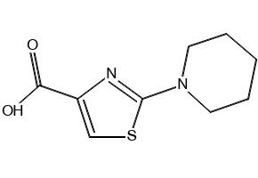 2-(Piperidin-1-yl)thiazole-4-carboxylic acid, 952182-68-2, undefined, 