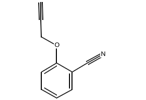2-(Prop-2-ynyloxy)benzonitrile, 65211-56-5, undefined, 