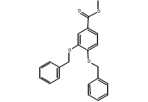 Methyl 3,4-bis(benzyloxy)benzoate, 54544-05-7, undefined, 