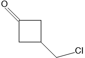 3-(Chloromethyl)cyclobutanone, 175021-13-3, undefined, 