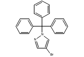 4-Bromo-1-tritylpyrazole, 95162-14-4, undefined, 