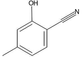 2-Hydroxy-4-methylbenzonitrile, 18495-14-2, undefined, 