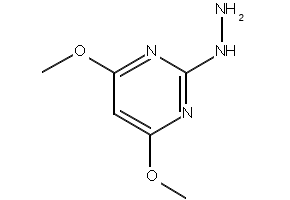 2-Hydrazinyl-4,6-dimethoxypyrimidine, 13223-30-8, undefined, 