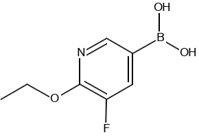 (6-Ethoxy-5-fluoropyridin-3-yl)boronic acid, 1309982-57-7, undefined, 