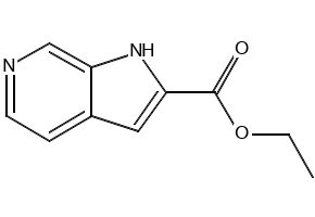 Ethyl 1H-pyrrolo[2,3-c]pyridine-2-carboxylate, 24334-19-8, undefined, 