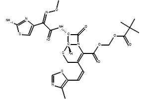 Cefditoren pivoxil, 117467-28-4, undefined, 