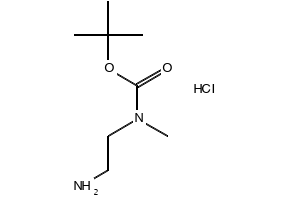 tert-Butyl (2-aminoethyl)(methyl)carbamate hydrochloride, 202207-78-1, undefined, 