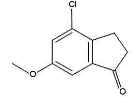 4-Chloro-6-methoxy-2,3-dihydro-1H-inden-1-one, 1092347-56-2, undefined, 