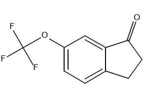6-(Trifluoromethoxy)-2,3-dihydro-1H-inden-1-one, 185388-85-6, undefined, 