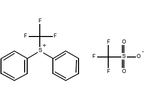 Diphenyl(trifluoromethyl)sulfonium trifluoromethanesulfonate, 147531-11-1, undefined, 