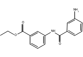 Ethyl 3-(3-aminobenzamido)benzoate, 1307391-08-7, undefined, 