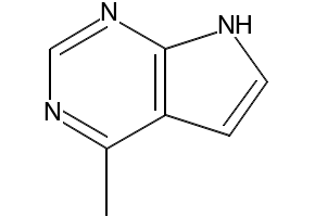 4-Methyl-7H-pyrrolo[2,3-d]pyrimidine, 945950-37-8, undefined, 