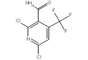 2,6-Dichloro-4-(trifluoromethyl)nicotinamide, 158063-67-3, undefined, 