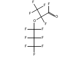 Perfluoro(2-methyl-3-oxahexanoyl) fluoride, 2062-98-8, undefined, 