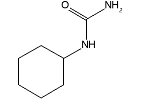 1-Cyclohexylurea, 698-90-8, undefined, 
