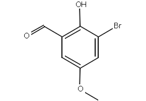 3-Bromo-2-hydroxy-5-methoxybenzaldehyde, 50343-02-7, undefined, 