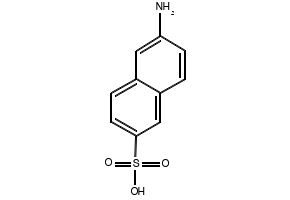 6-Amino-2-naphthalenesulfonic Acid, 93-00-5, undefined, 