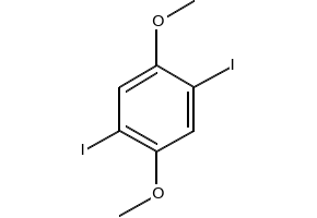 1,4-Diiodo-2,5-dimethoxybenzene, 51560-21-5, undefined, 