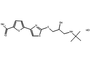 Arotinolol hydrochloride, 68377-91-3, undefined, 