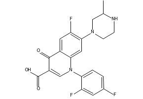 Temafloxacin, 108319-06-8, undefined, 
