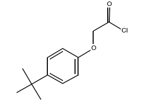 2-(4-(tert-Butyl)phenoxy)acetyl chloride, 90734-55-7, undefined, 