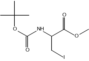 Methyl 2-((tert-butoxycarbonyl)amino)-3-iodopropanoate, 889670-02-4, undefined, 