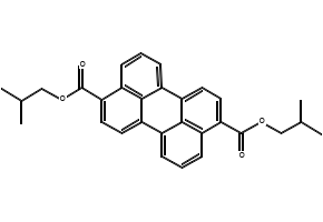 Diisobutyl perylene-3,9-dicarboxylate, 2744-50-5, undefined, 