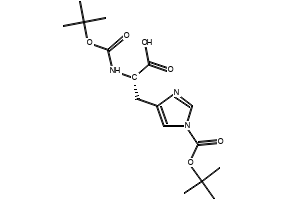 Boc-His(Boc)-OH, 20866-46-0, undefined, 