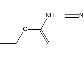 Ethyl N-cyanoethanimidate, 1558-82-3, undefined, 