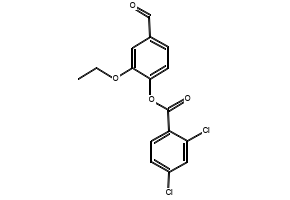 2-Ethoxy-4-formylphenyl 2,4-dichlorobenzoate, 444110-64-9, undefined, 