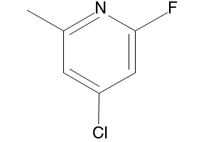 4-Chloro-2-fluoro-6-methylpyridine, 1227509-42-3, undefined, 