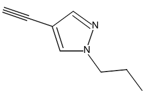 4-Ethynyl-1-propyl-1h-pyrazole, 1340156-26-4, undefined, 