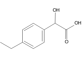2-(4-Ethylphenyl)-2-hydroxyacetic acid, 10408-52-3, undefined, 