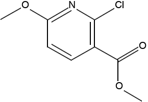 Methyl 2-chloro-6-methoxynicotinate, 95652-77-0, undefined, 