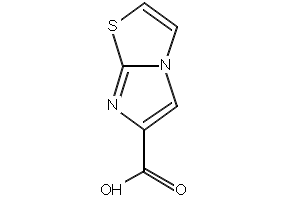 Imidazo[2,1-b]thiazole-6-carboxylic acid, 53572-98-8, undefined, 
