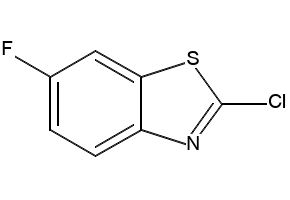 2-Chloro-6-fluorobenzo[d]thiazole, 399-74-6, undefined, 