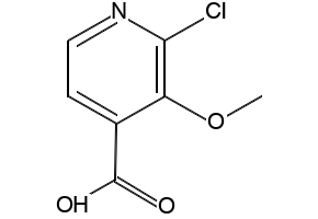 2-Chloro-3-methoxyisonicotinic acid, 1214344-24-7, undefined, 