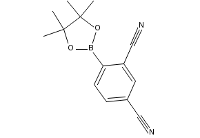 4-(4,4,5,5-Tetramethyl-1,3,2-dioxaborolan-2-yl)isophthalonitrile, 863868-35-3, undefined, 