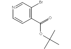 1,1-Dimethylethyl 3-bromo-4-pyridinecarboxylate, 1379298-46-0, undefined, 
