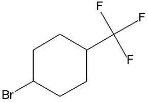 1-Bromo-4-(trifluoromethyl)cyclohexane, 30129-20-5, undefined, 