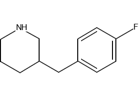 3-(4-Fluorobenzyl)piperidine, 382637-47-0, undefined, 