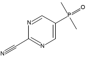 5-(Dimethylphosphoryl)pyrimidine-2-carbonitrile, 2503202-14-8, undefined, 