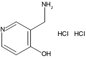 3-(Aminomethyl)pyridin-4-ol dihydrochloride, 3029269-87-9, undefined, 
