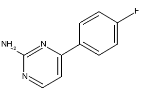 4-(4-Fluorophenyl)pyrimidin-2-amine, 85979-49-3, undefined, 