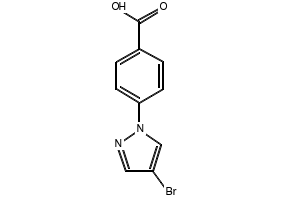 4-(4-Bromopyrazol-1-yl)benzoic acid, 926212-84-2, undefined, 
