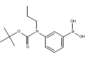 (3-((tert-Butoxycarbonyl)(propyl)amino)phenyl)boronic acid, 2377609-31-7, undefined, 