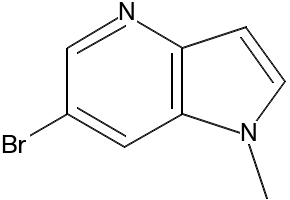 6-Bromo-1-methyl-1H-pyrrolo[3,2-b]pyridine, 1086064-46-1, undefined, 
