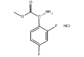 (R)-Methyl 2-amino-2-(2,4-difluorophenyl)acetate hydrochloride, 1958125-88-6, undefined, 